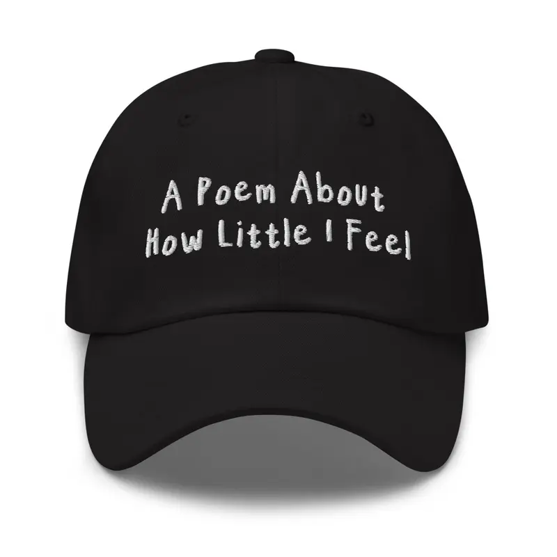 A Poem Dad Hat